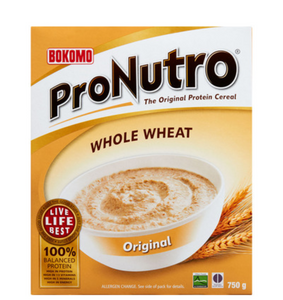 750 g ProNutro Whole Wheat Original Cereal