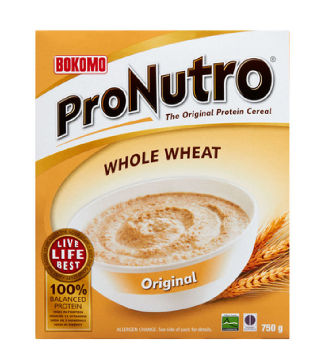 750 g ProNutro Whole Wheat Original Cereal