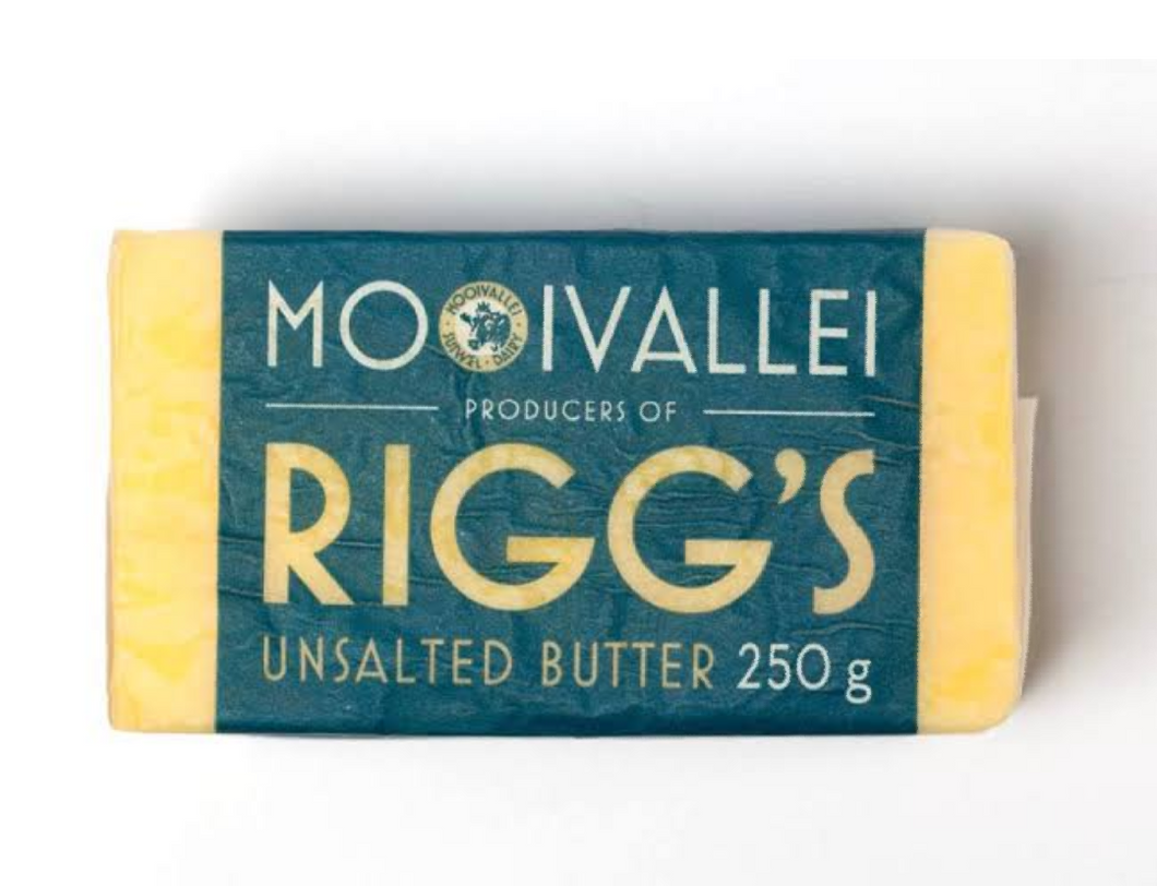 250 g Mooivallei Unsalted Butter