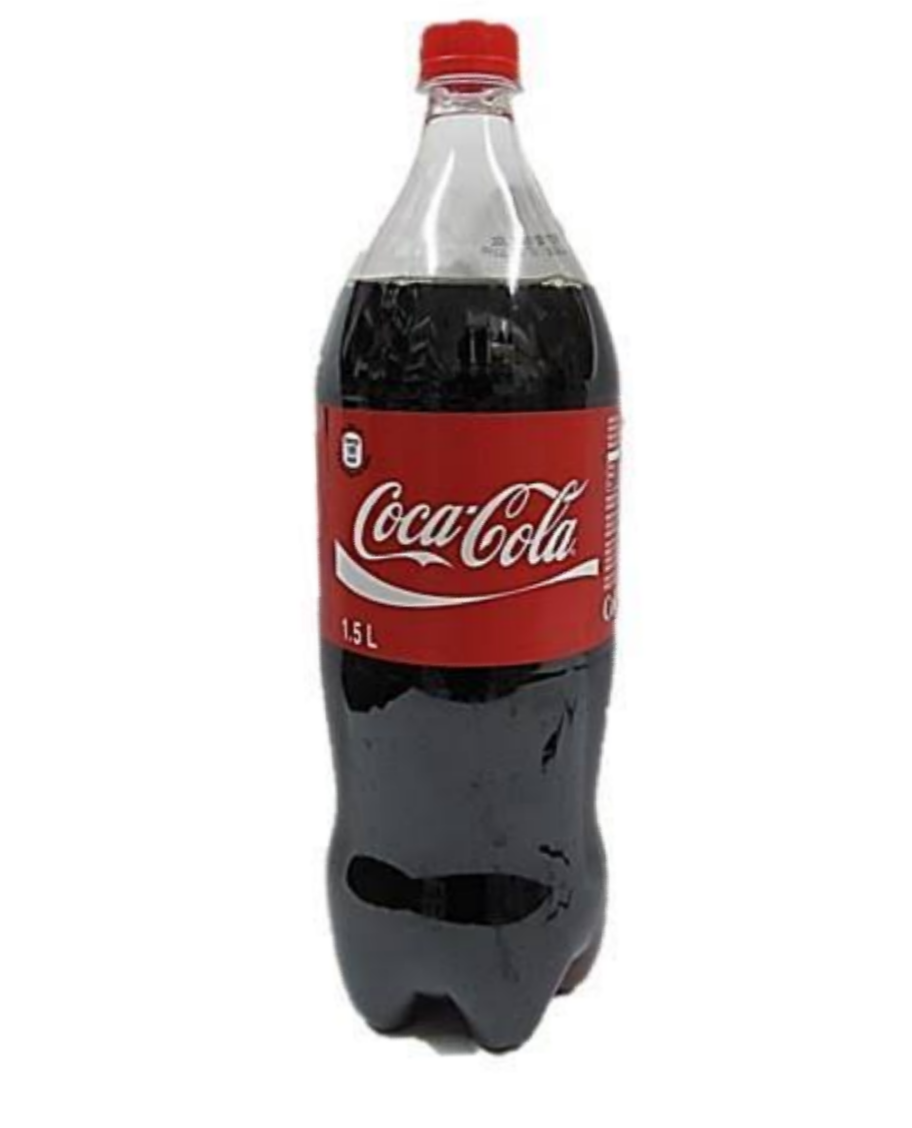 1.5 litre Coca Cola Original Soft Drink – AirStall