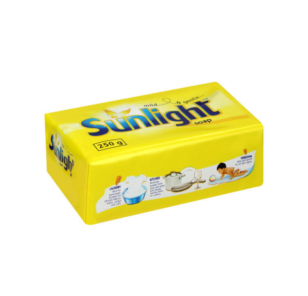 84 x 250 g Sunlight Bar Soap
