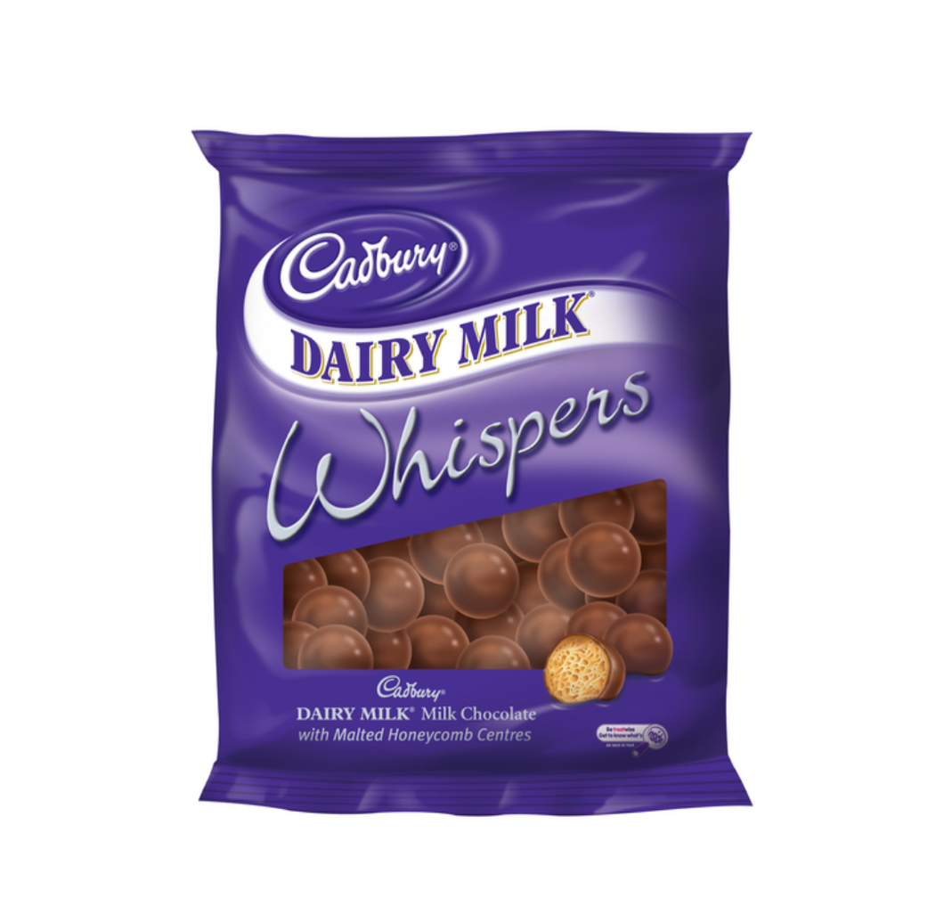 24 x 65 g Cadbury Whispers