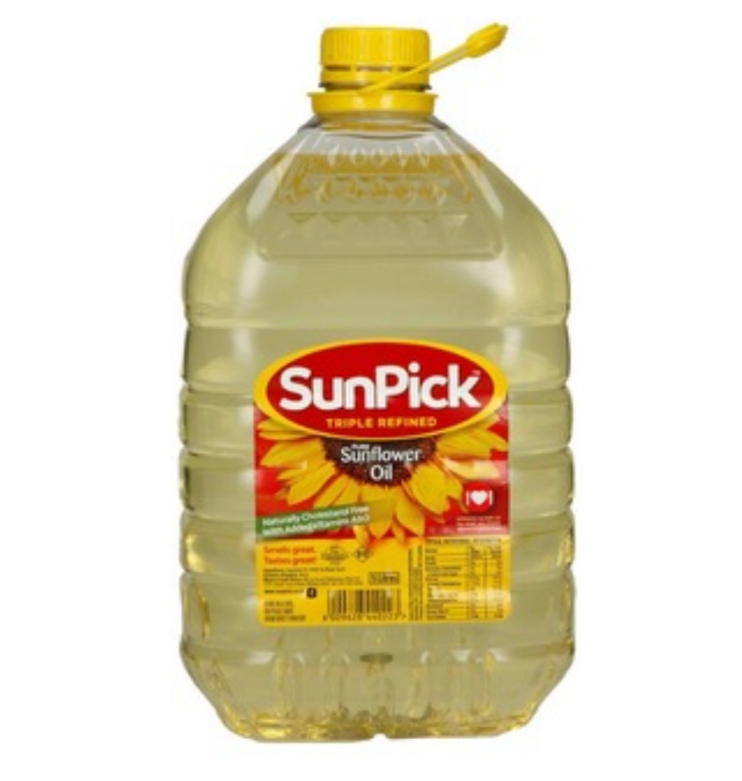 5 litre SunPick Sunflower Oil