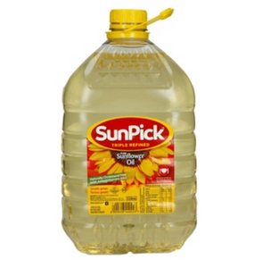 4 x 5 litre SunPick Sunflower Oil – AirStall