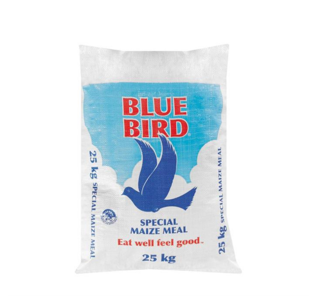 25 kg Blue Bird Special Maize Meal