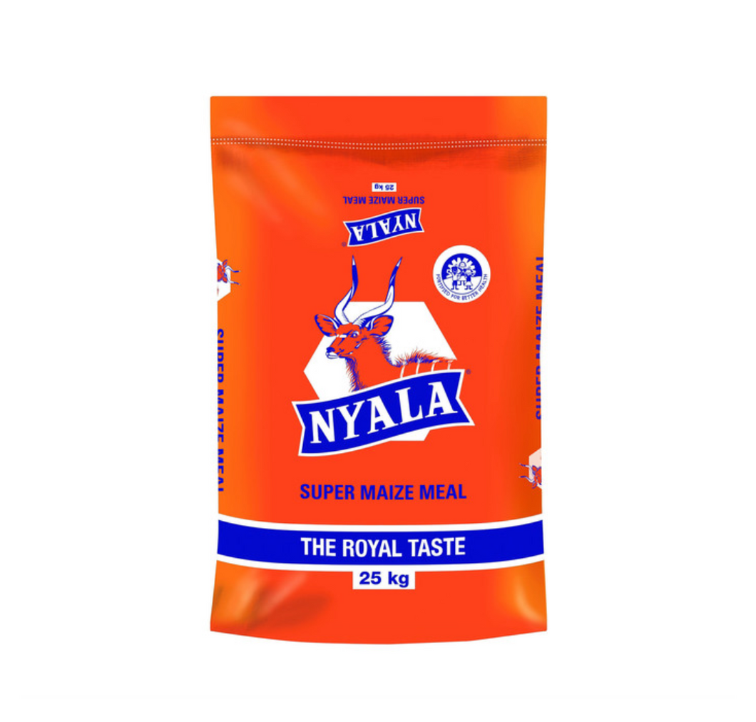 25 kg Nyala Super Maize Meal