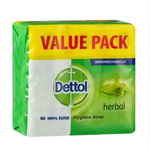 3 x 150 g Dettol Herbal Soap