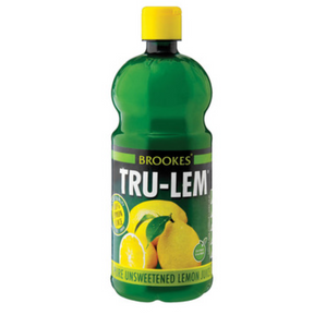 500 ml Tru-Lem Unsweetened Lemon Juice