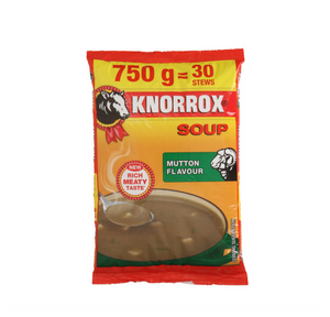 750 g Knorrox Mutton Flavoured BAG Soup