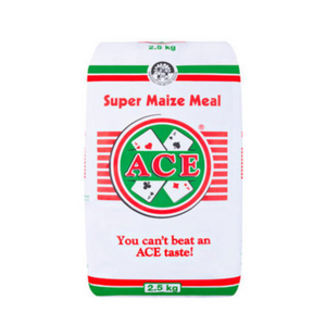 8 x 2.5 kg Ace Super Maize Meal