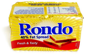 1 kg Rondo Lite 40% Fat Spread Brick