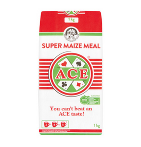 10 x 1 kg Ace Super Maize Meal