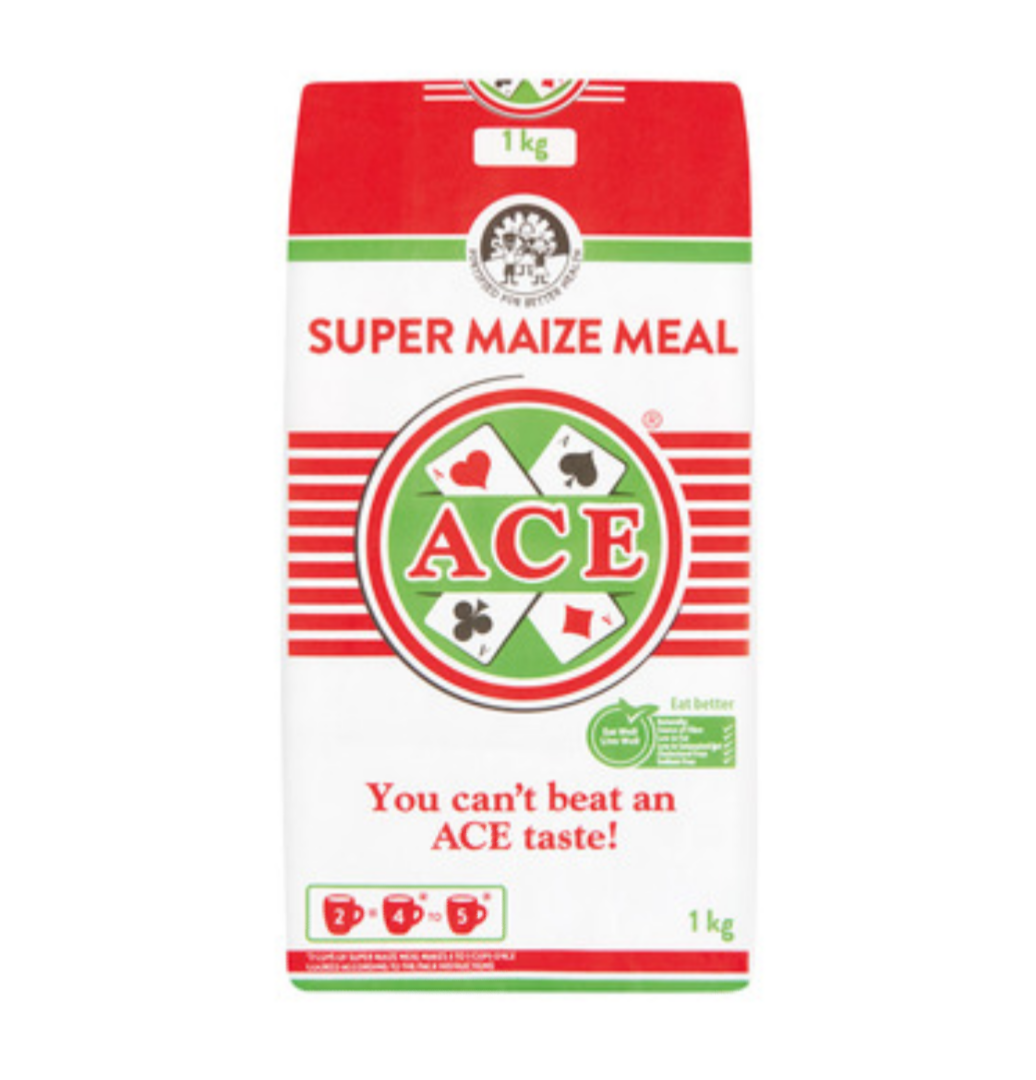 10 x 1 kg Ace Super Maize Meal