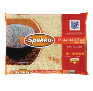 10 x 2 kg Spekko Long Grain Parboiled Rice