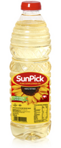 12 x 750 ml SunPick Sunflower Oil