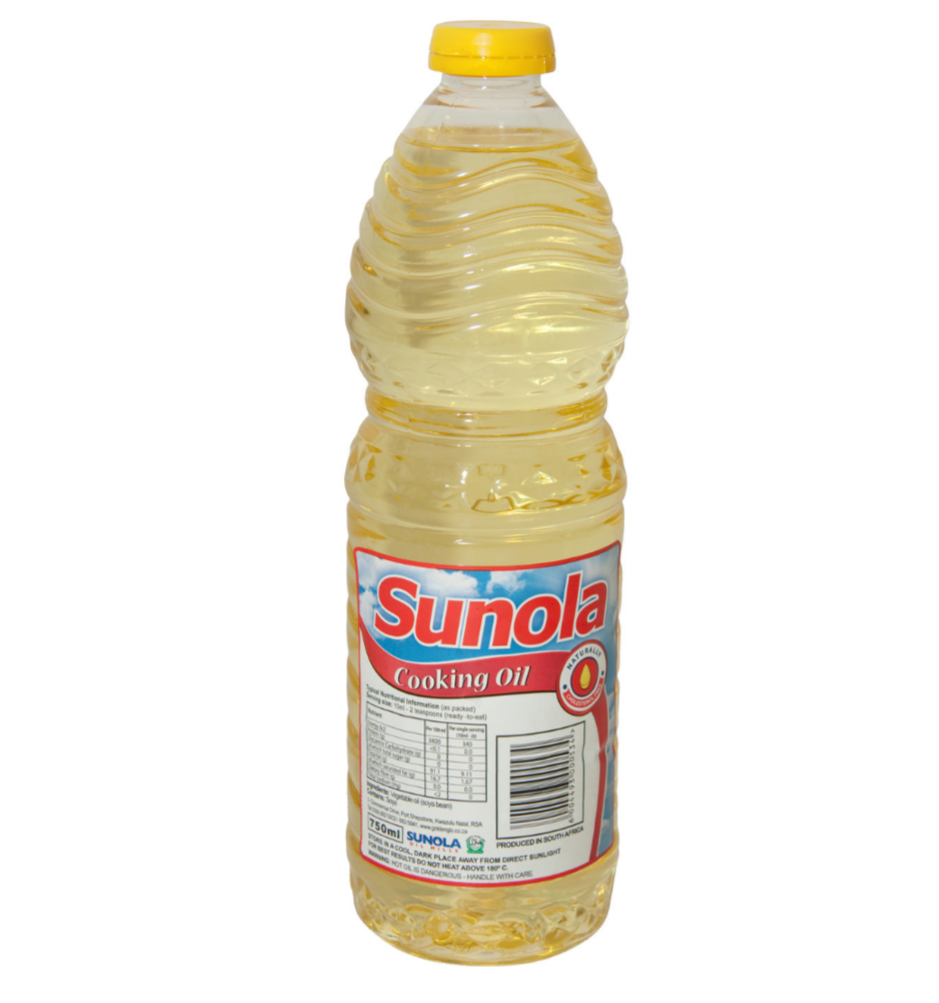12 x 500 ml Sunola Cooking Oil