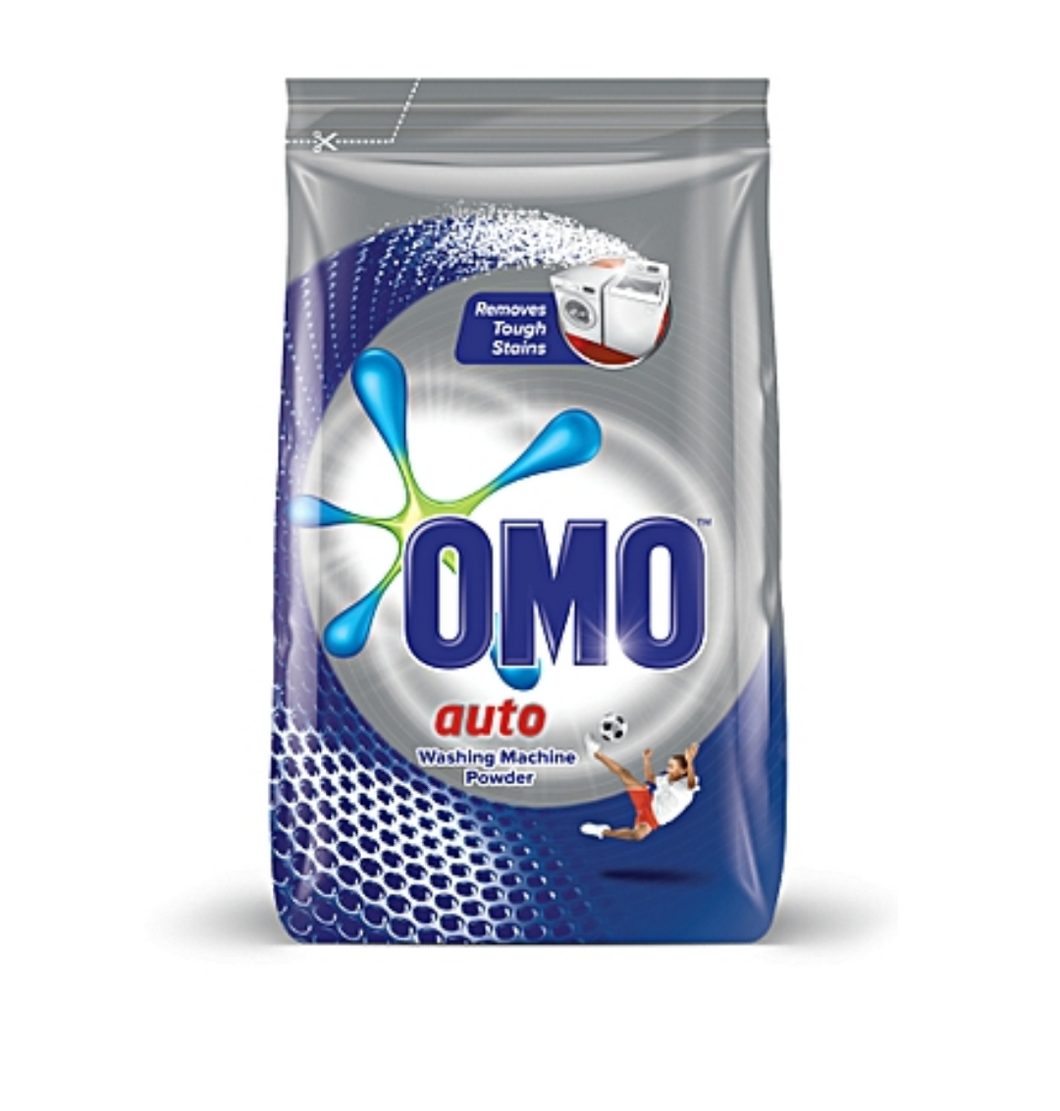 2 kg OMO Auto Washing Powder Flexi Bag