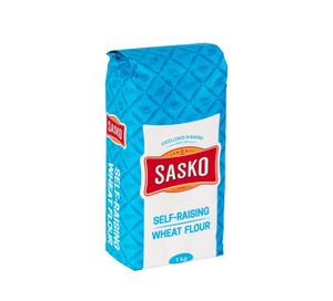 10 x 1 kg Sasko Self Raising Wheat Flour